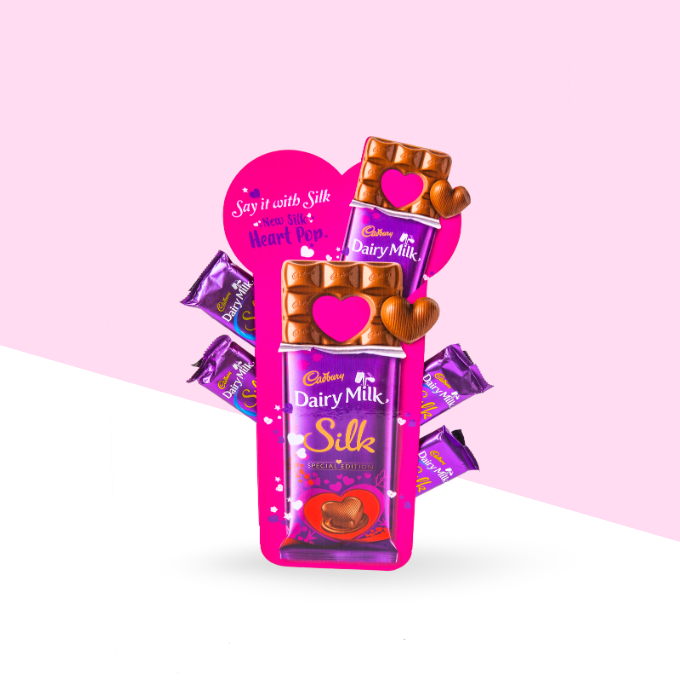 Dairy Milk Silk Hangsell