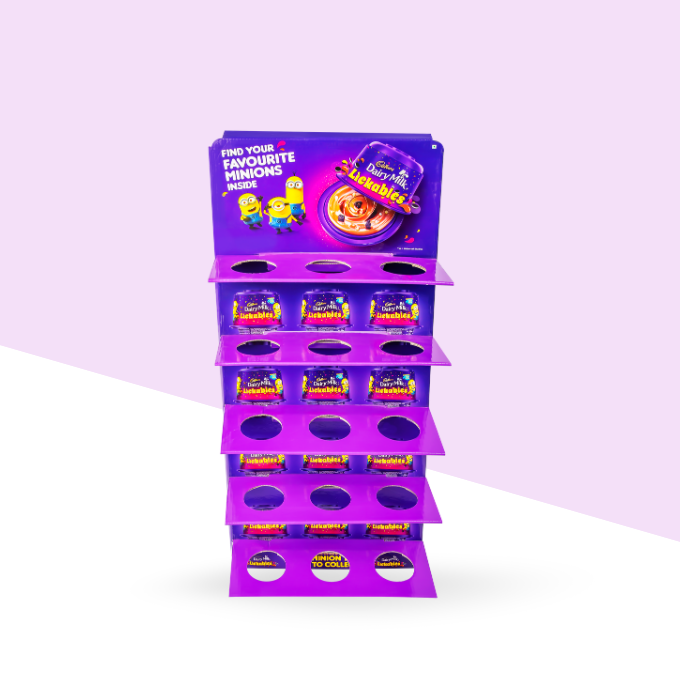 Lickable 3 x 5 Hangsell